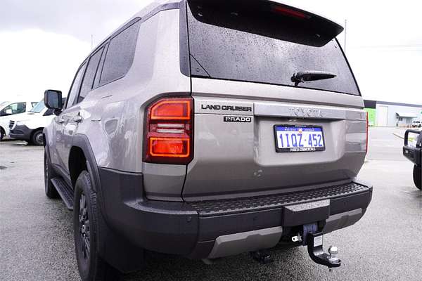 2025 Toyota Landcruiser Prado GXL GDJ251R