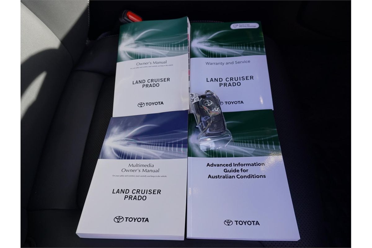 2025 Toyota Landcruiser Prado GXL GDJ251R