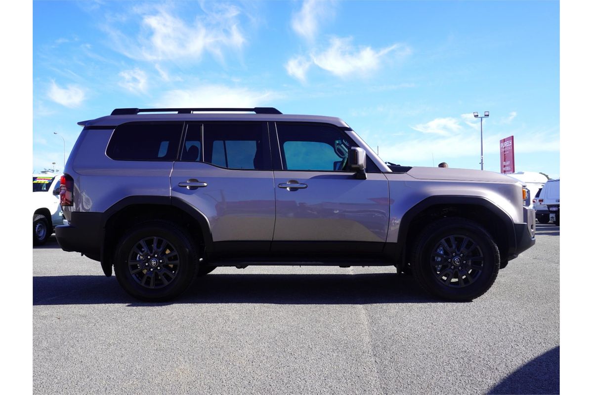 2025 Toyota Landcruiser Prado GXL GDJ251R