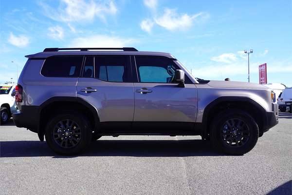2025 Toyota Landcruiser Prado GXL GDJ251R