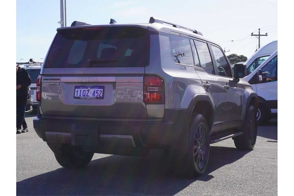 2025 Toyota Landcruiser Prado GXL GDJ251R