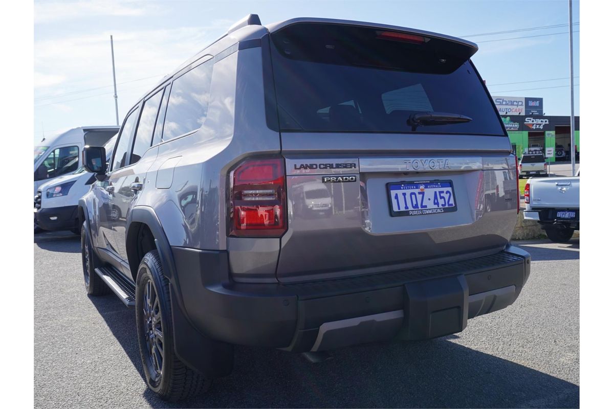 2025 Toyota Landcruiser Prado GXL GDJ251R