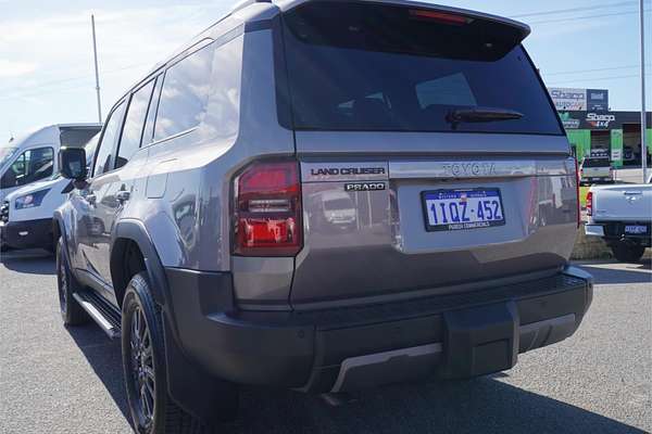 2025 Toyota Landcruiser Prado GXL GDJ251R