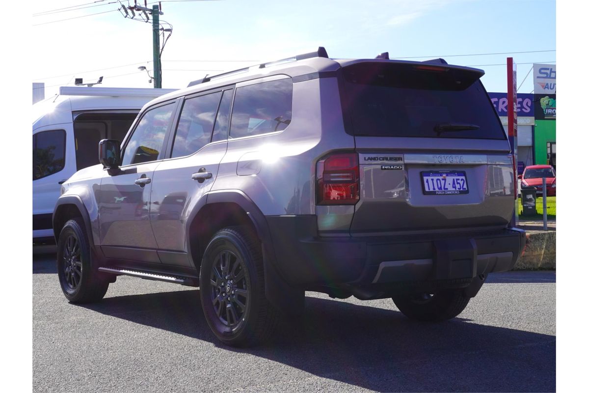 2025 Toyota Landcruiser Prado GXL GDJ251R