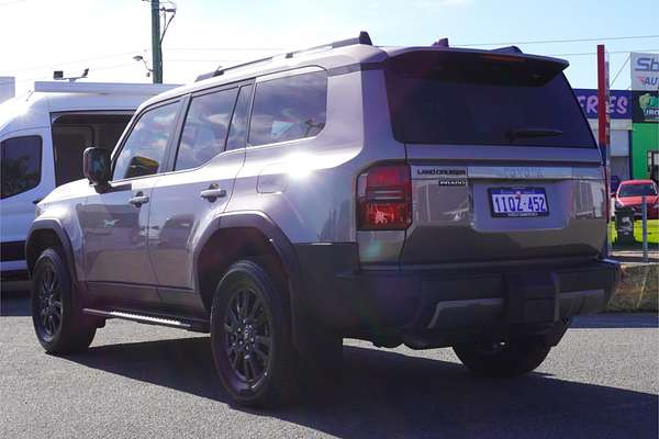 2025 Toyota Landcruiser Prado GXL GDJ251R