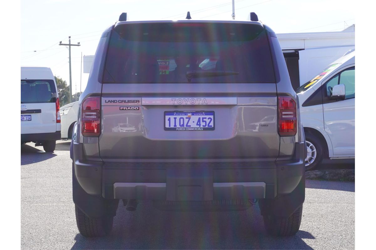 2025 Toyota Landcruiser Prado GXL GDJ251R