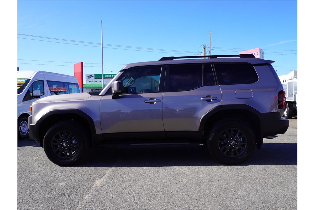 2025 Toyota Landcruiser Prado GXL GDJ251R