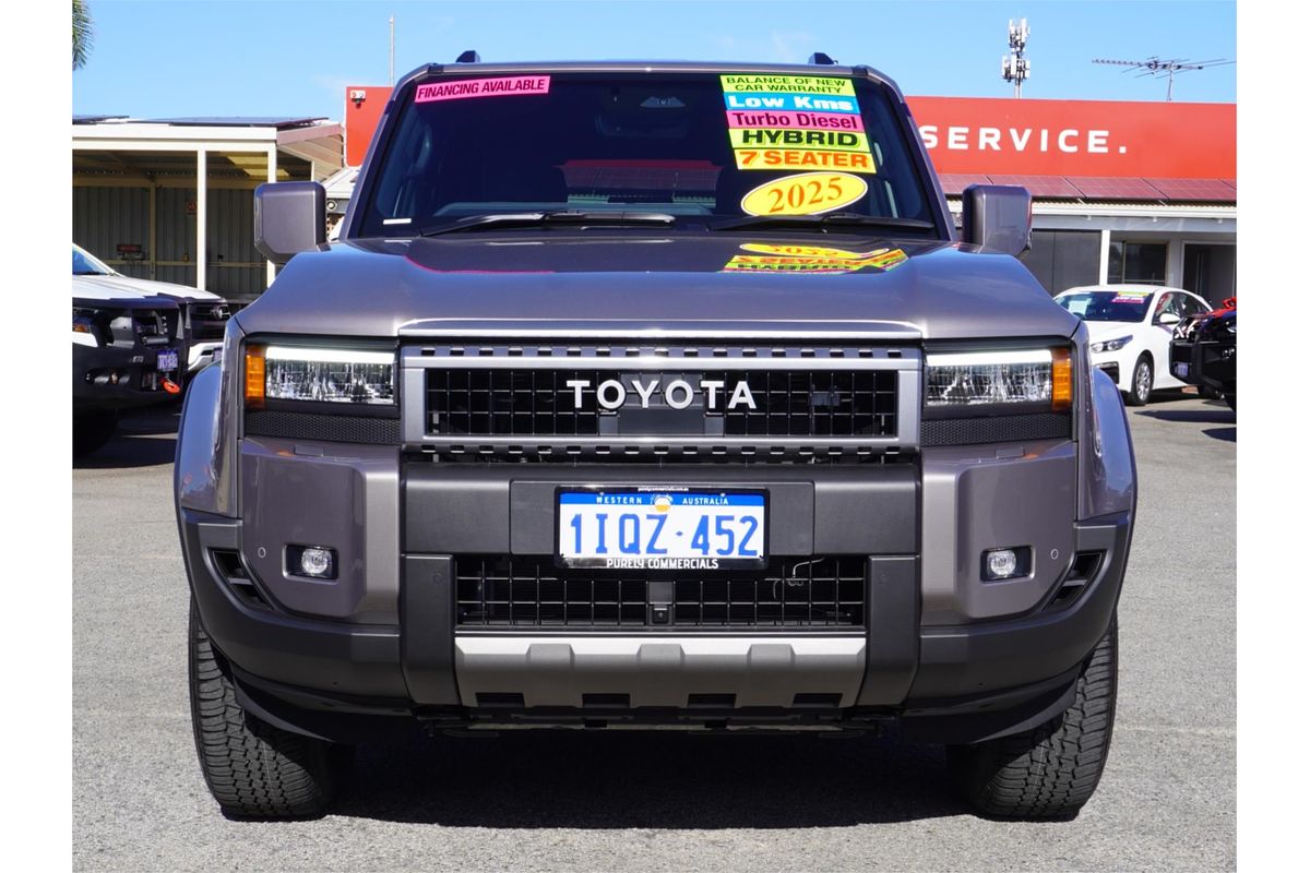 2025 Toyota Landcruiser Prado GXL GDJ251R
