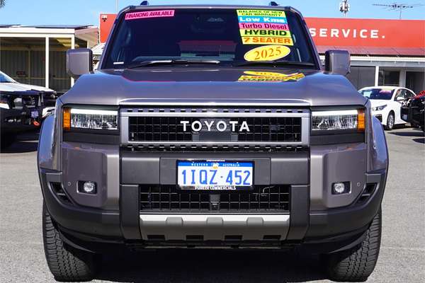 2025 Toyota Landcruiser Prado GXL GDJ251R