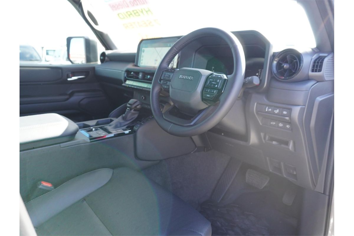 2025 Toyota Landcruiser Prado GXL GDJ251R