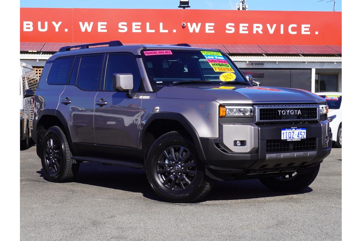 2025 Toyota Landcruiser Prado GXL GDJ251R