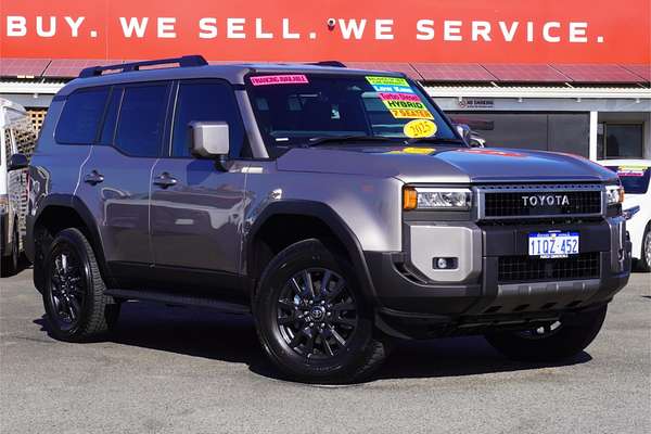 2025 Toyota Landcruiser Prado GXL GDJ251R