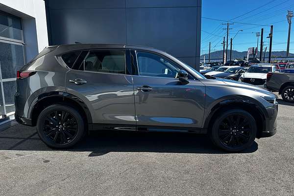 2025 Mazda CX-5 G35 GT SP KF Series