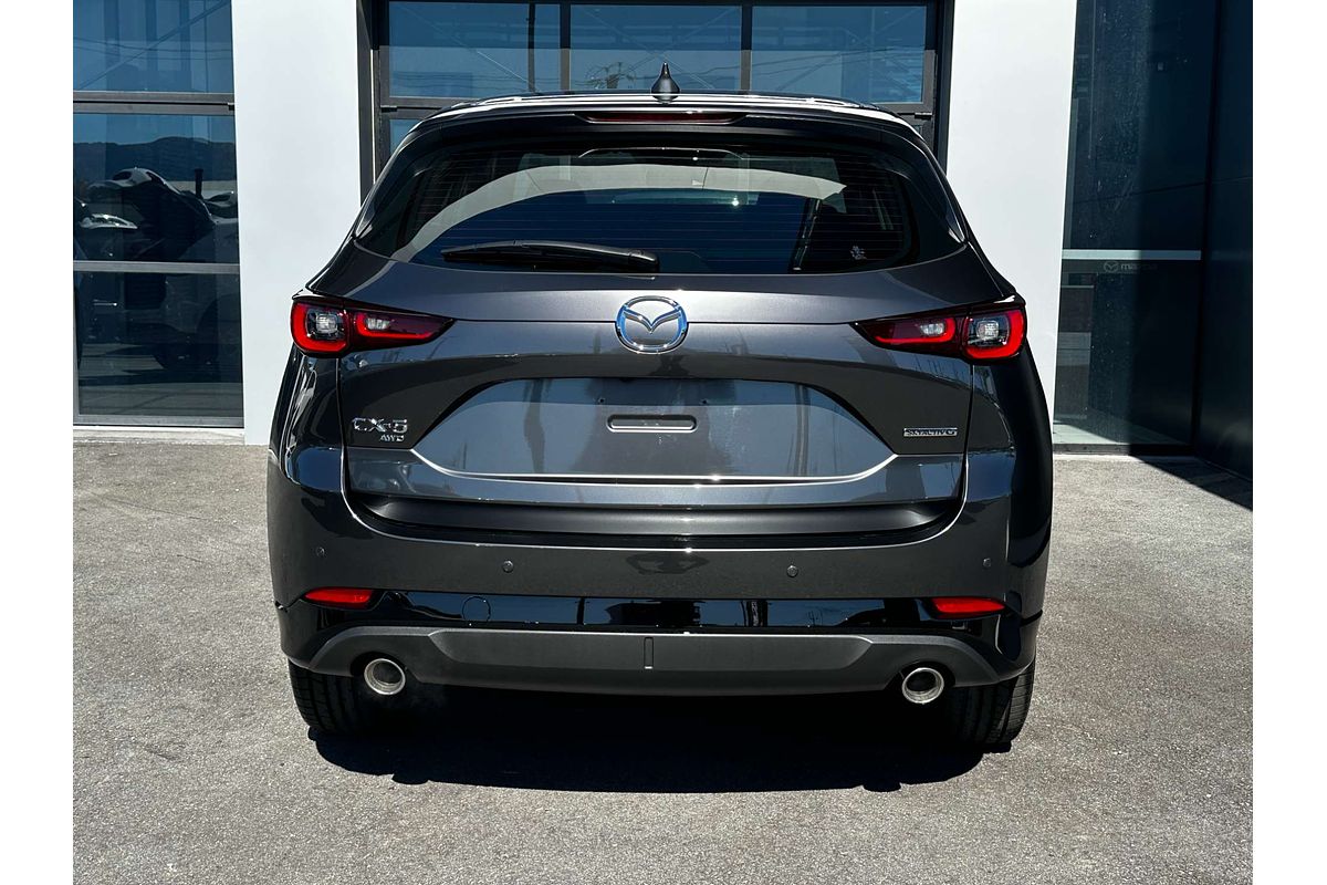 2025 Mazda CX-5 G35 GT SP KF Series