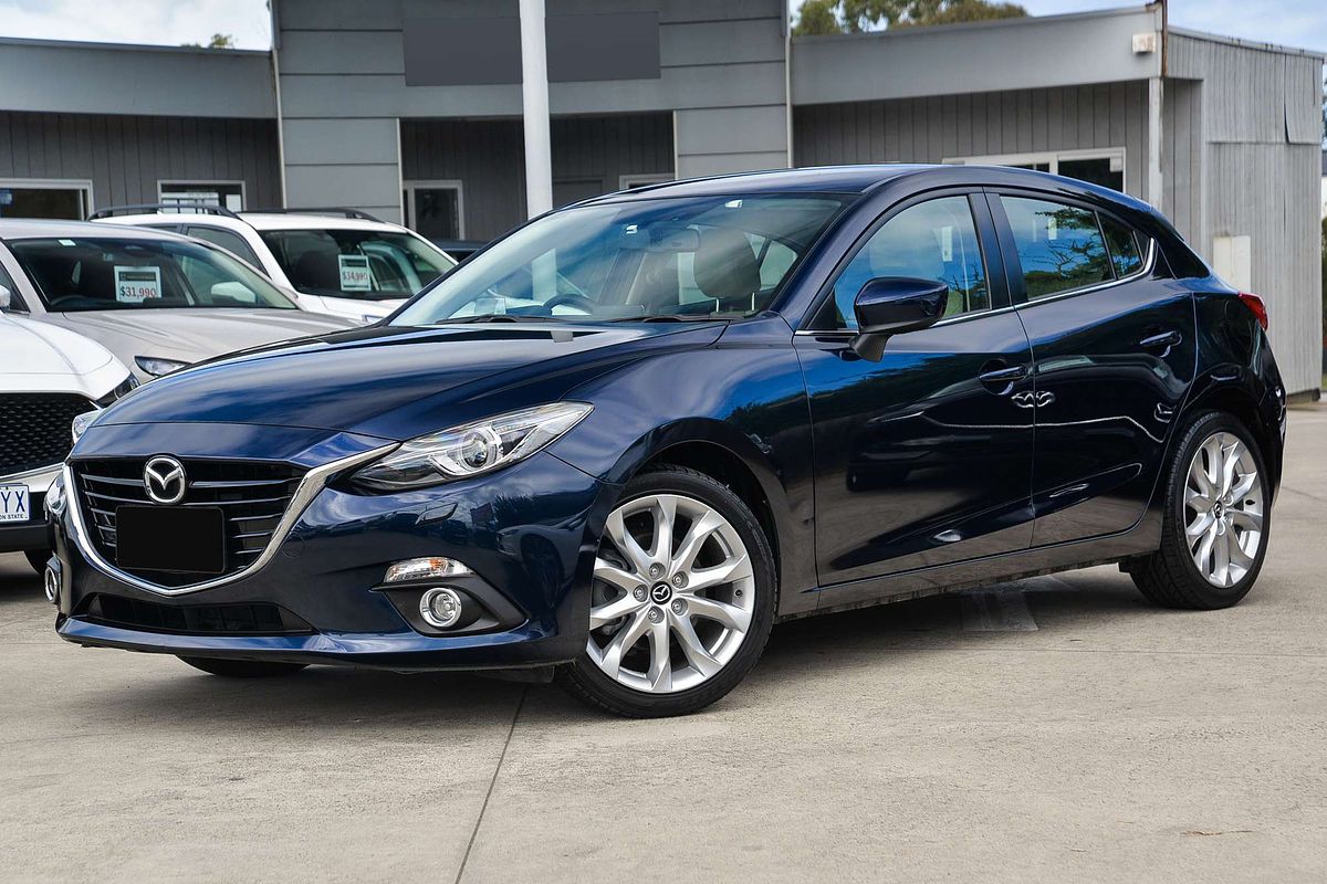 2016 Mazda 3 SP25 GT BM Series