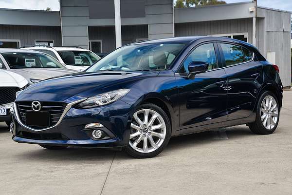 2016 Mazda 3 SP25 GT BM Series