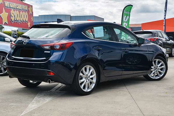 2016 Mazda 3 SP25 GT BM Series