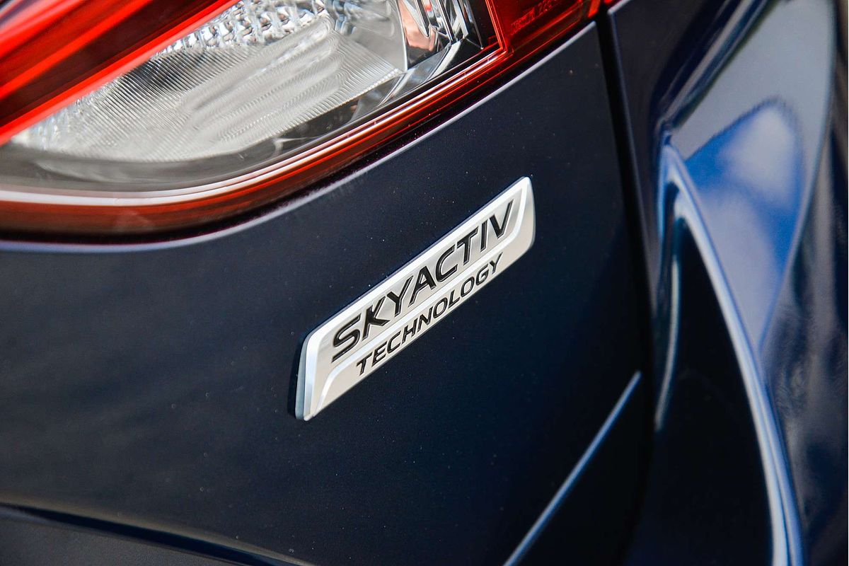 2016 Mazda 3 SP25 GT BM Series