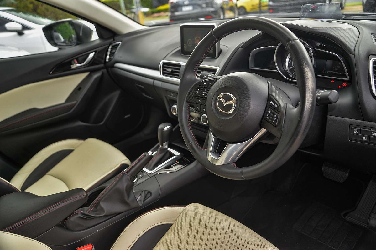 2016 Mazda 3 SP25 GT BM Series