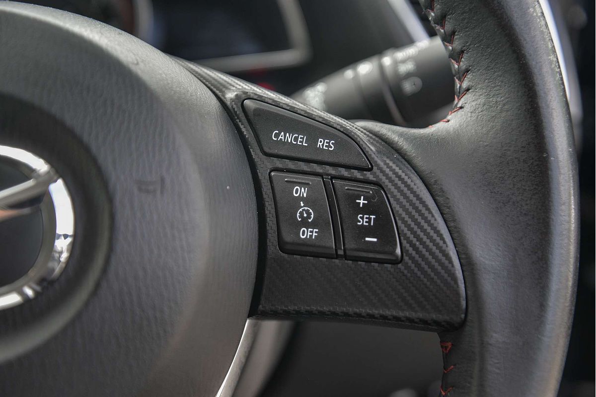 2016 Mazda 3 SP25 GT BM Series