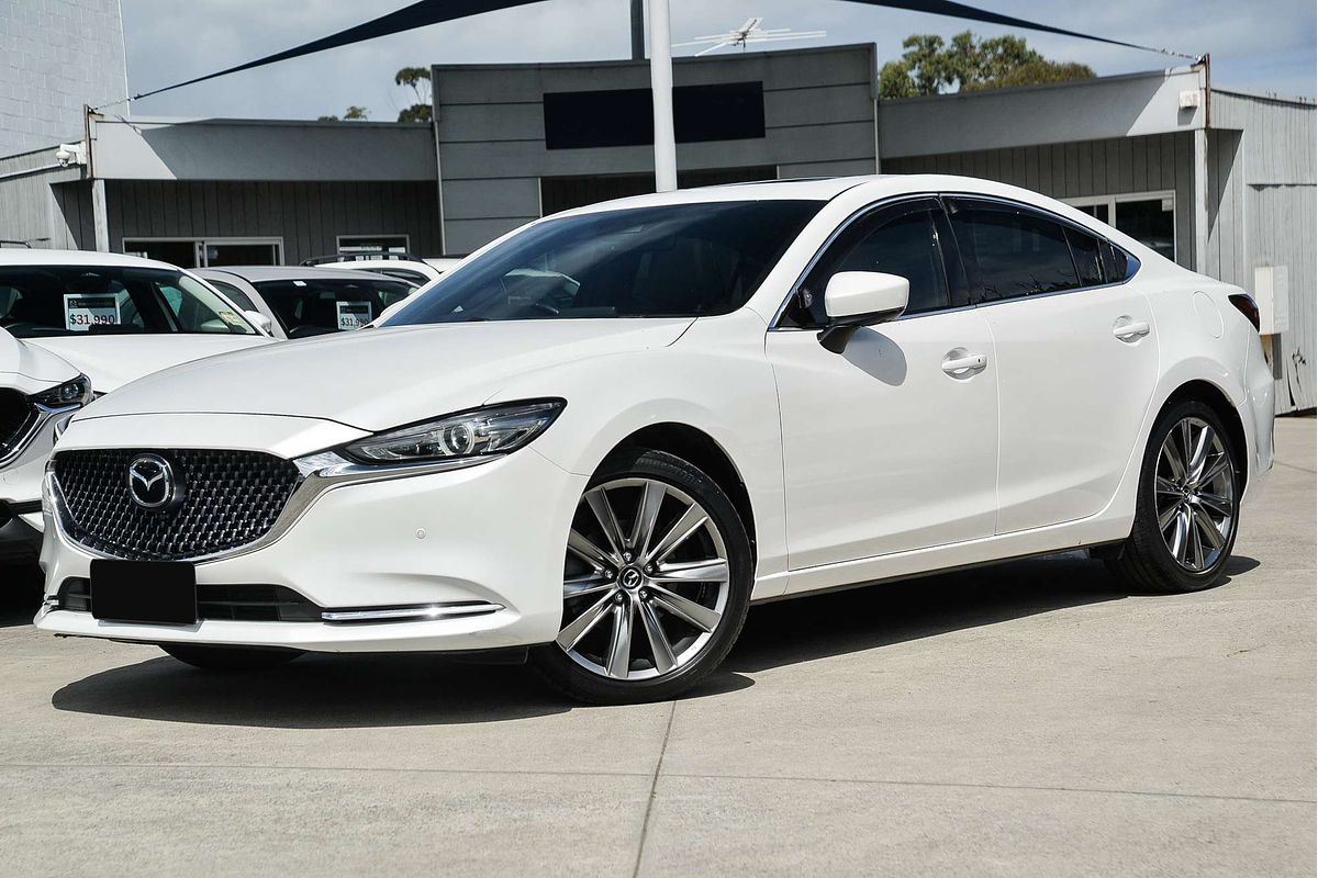 2018 Mazda 6 Atenza GL Series