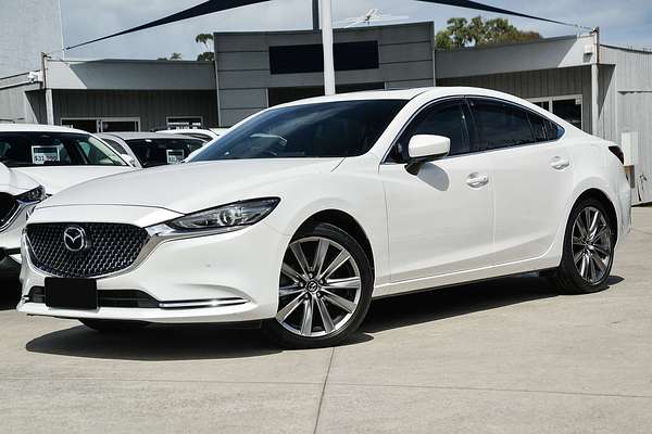 2018 Mazda 6 Atenza GL Series