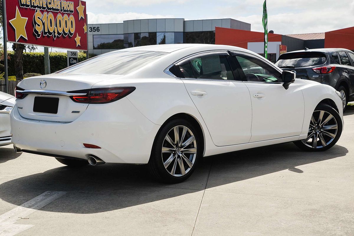2018 Mazda 6 Atenza GL Series