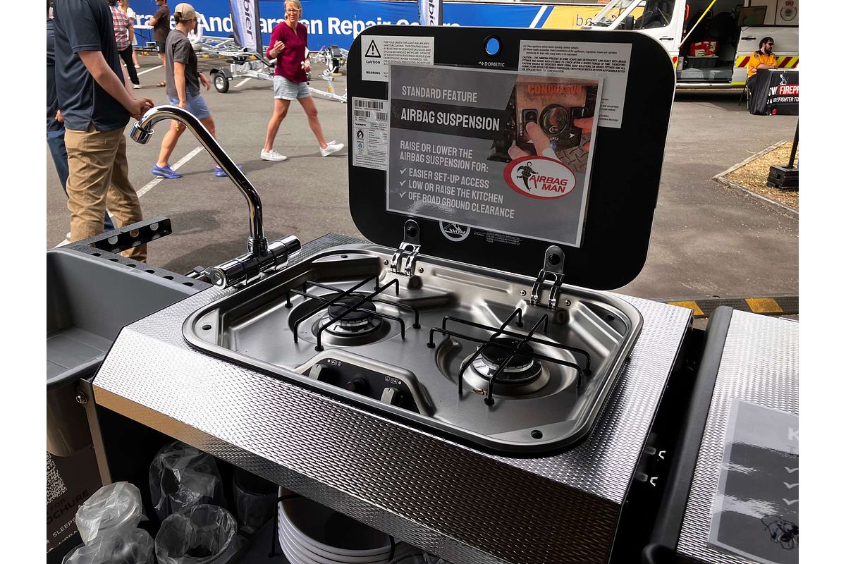 2024 Conqueror UEV-490