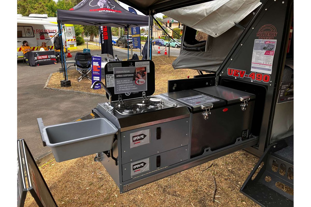 2024 Conqueror UEV-490