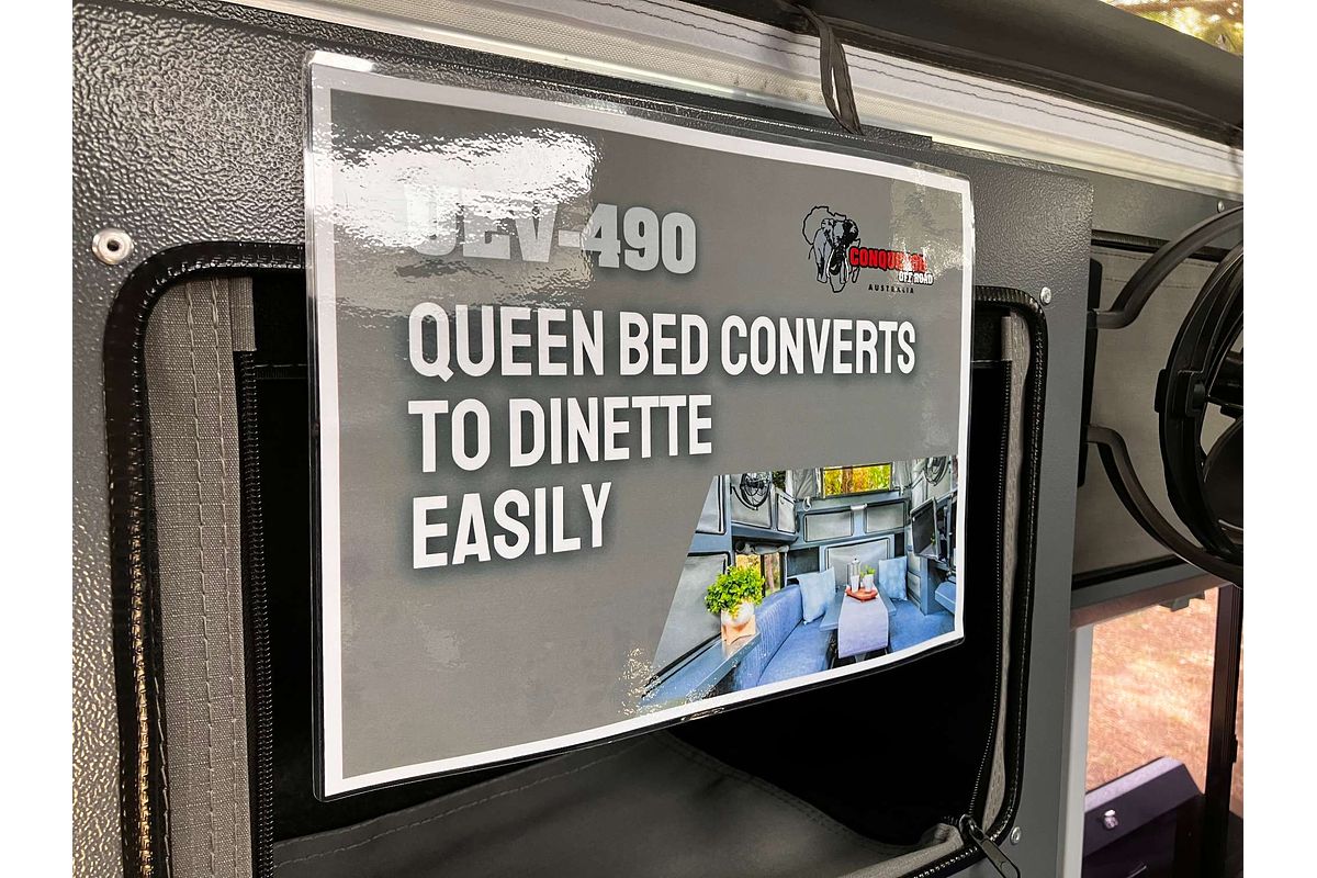 2024 Conqueror UEV-490