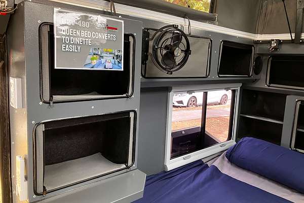 2024 Conqueror UEV-490