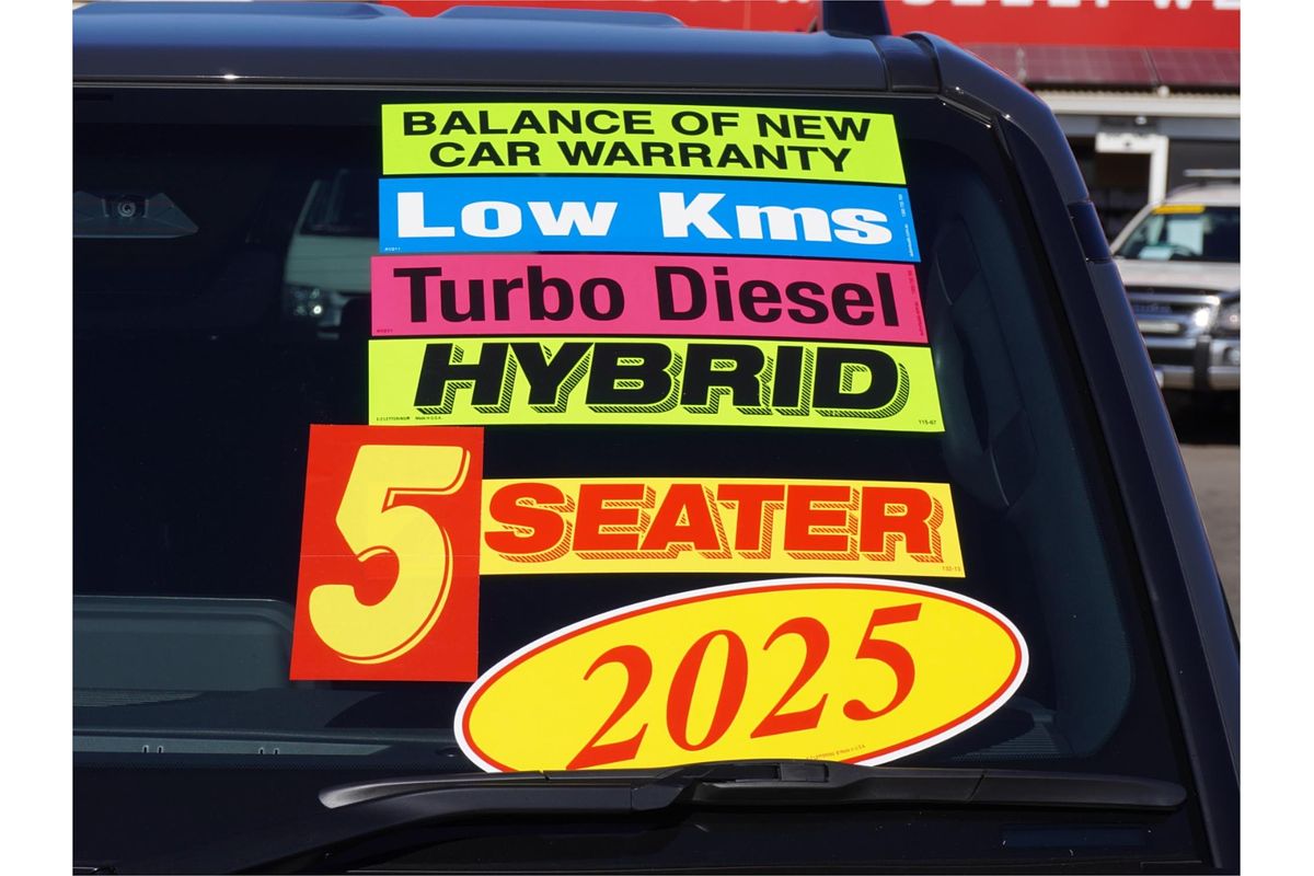 2025 Toyota Landcruiser Prado GXL GDJ251R