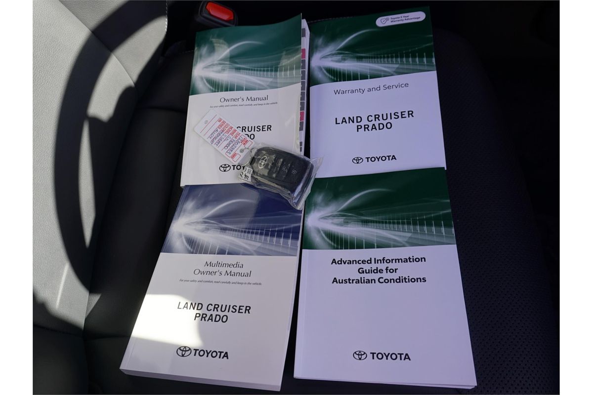 2025 Toyota Landcruiser Prado GXL GDJ251R