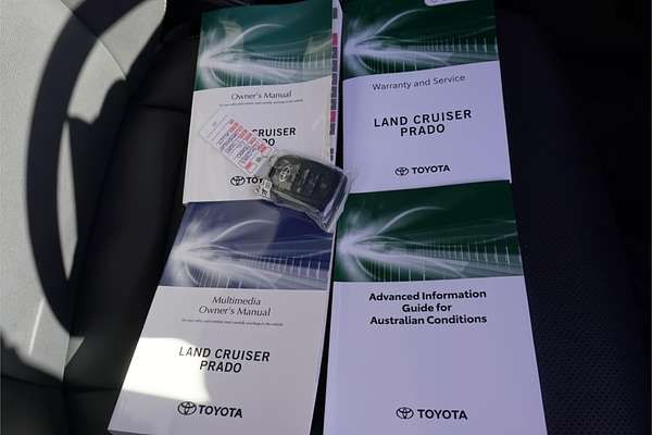 2025 Toyota Landcruiser Prado GXL GDJ251R