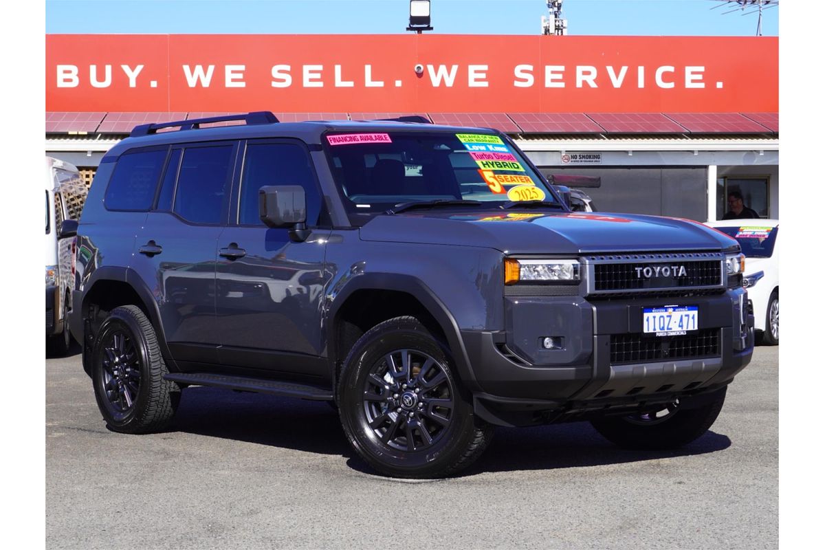 2025 Toyota Landcruiser Prado GXL GDJ251R