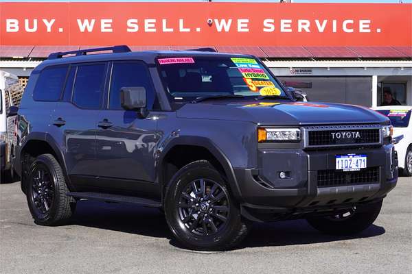 2025 Toyota Landcruiser Prado GXL GDJ251R