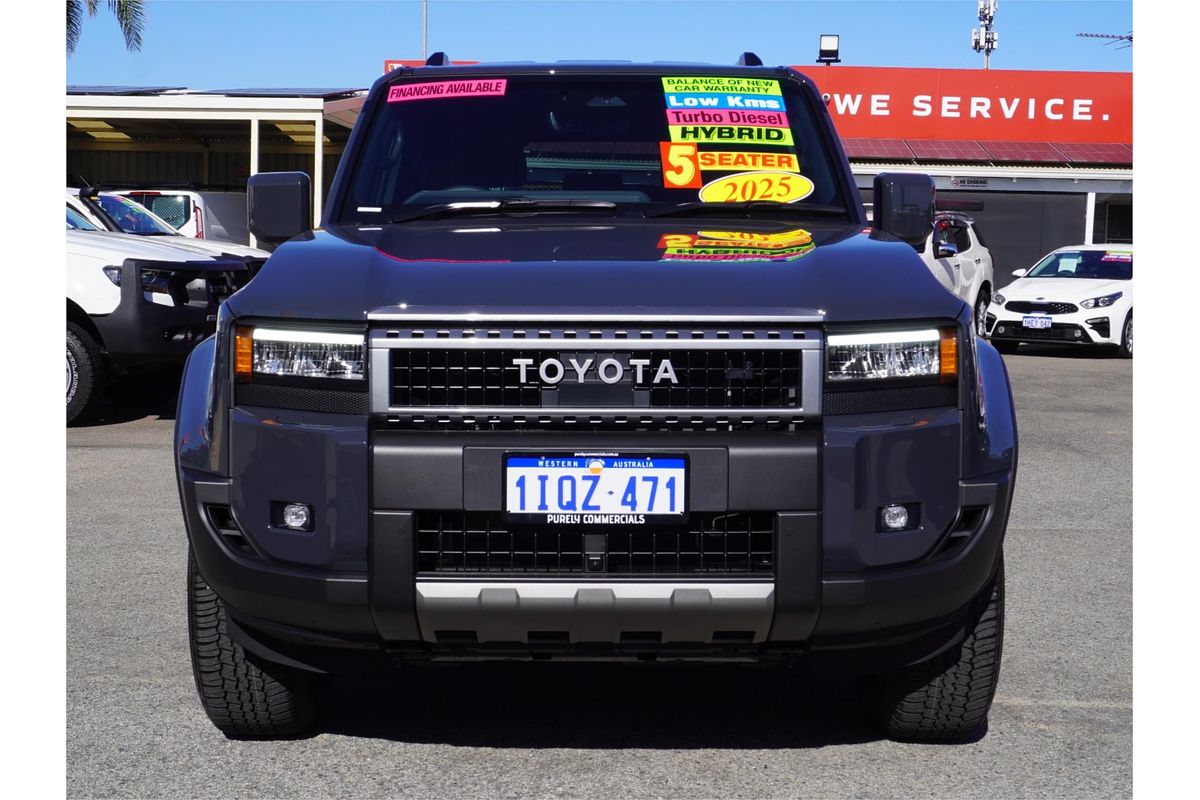 2025 Toyota Landcruiser Prado GXL GDJ251R
