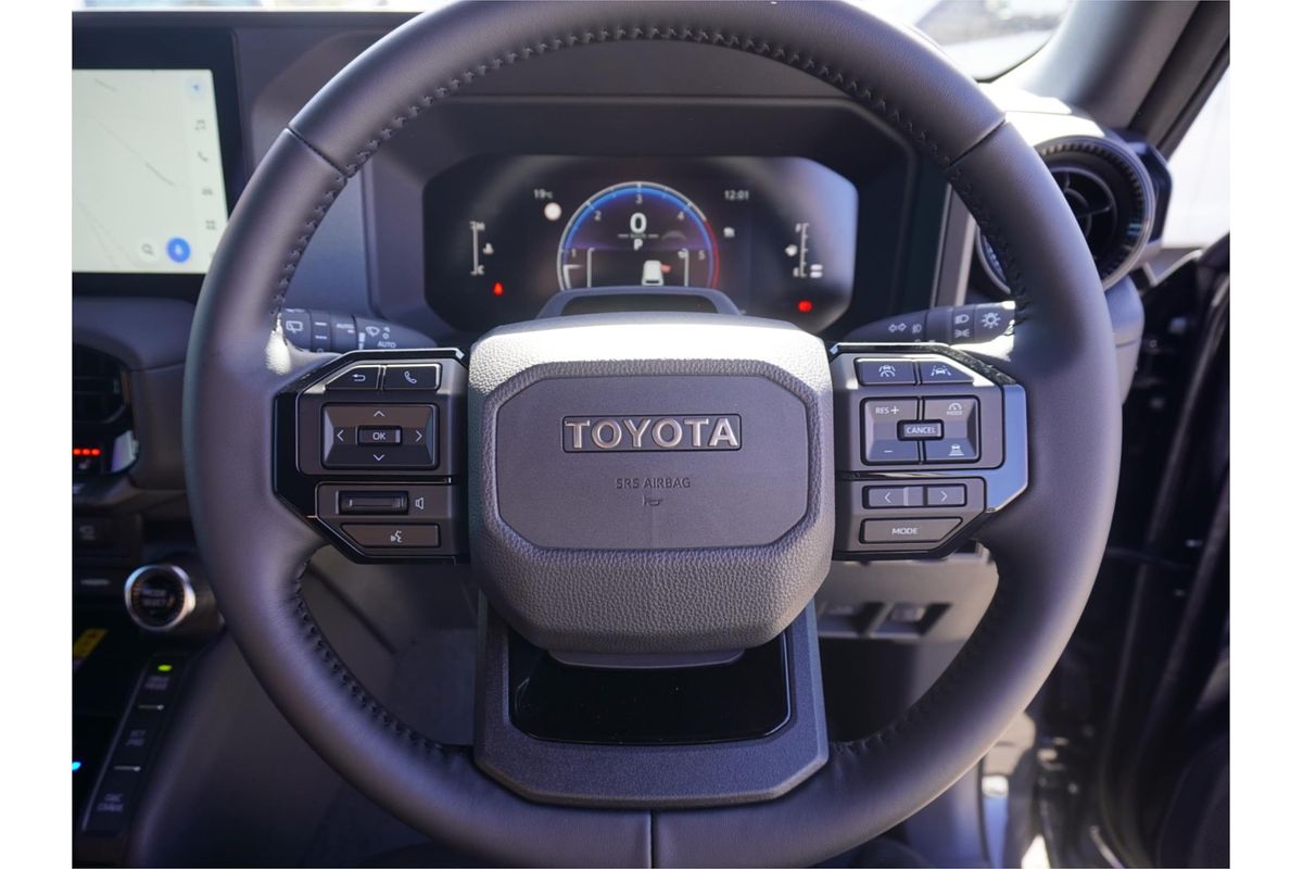 2025 Toyota Landcruiser Prado GXL GDJ251R