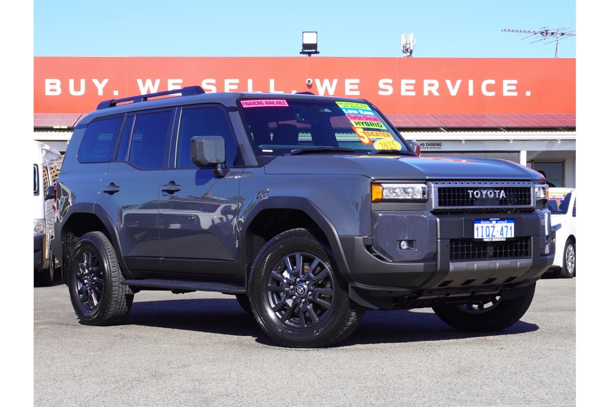 2025 Toyota Landcruiser Prado GXL GDJ251R