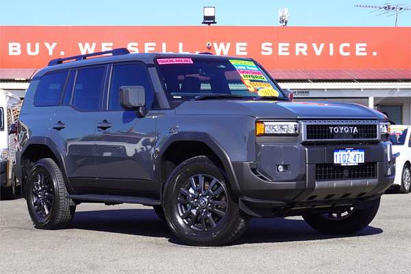 2025 Toyota Landcruiser Prado GXL GDJ251R