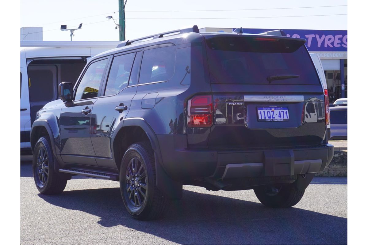 2025 Toyota Landcruiser Prado GXL GDJ251R