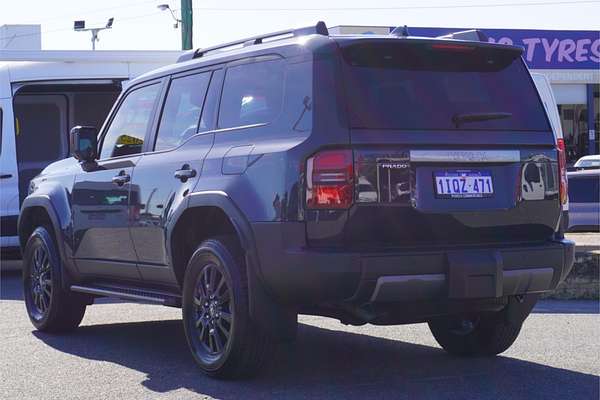 2025 Toyota Landcruiser Prado GXL GDJ251R