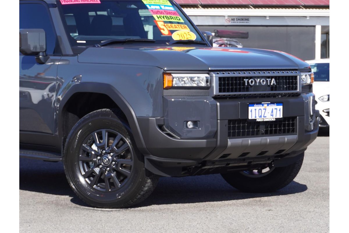 2025 Toyota Landcruiser Prado GXL GDJ251R