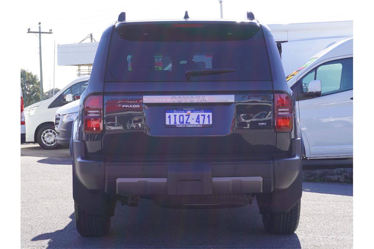 2025 Toyota Landcruiser Prado GXL GDJ251R