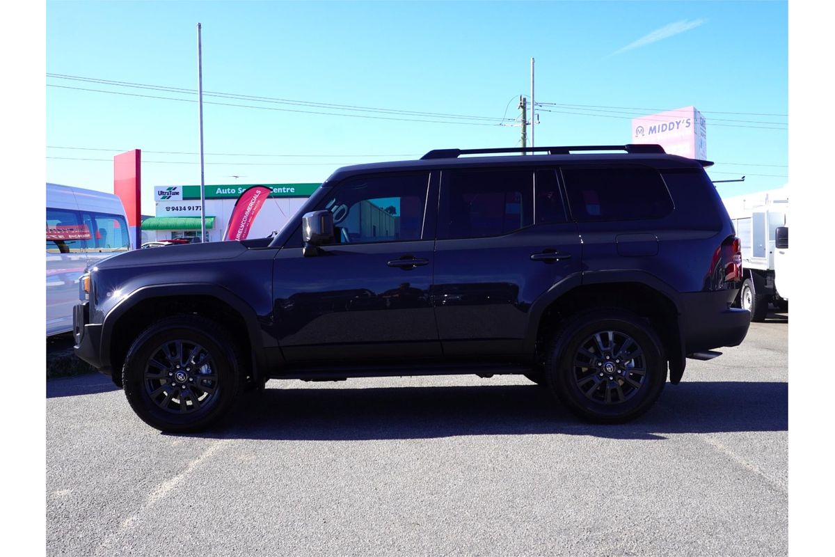 2025 Toyota Landcruiser Prado GXL GDJ251R