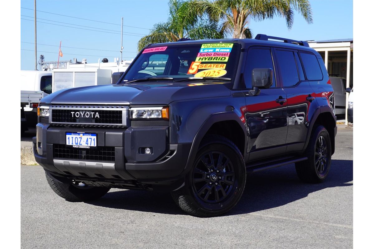 2025 Toyota Landcruiser Prado GXL GDJ251R