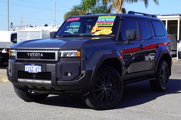 2025 Toyota Landcruiser Prado GXL GDJ251R