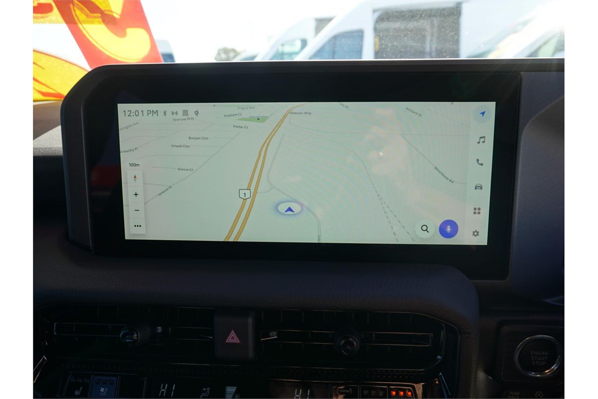 2025 Toyota Landcruiser Prado GXL GDJ251R