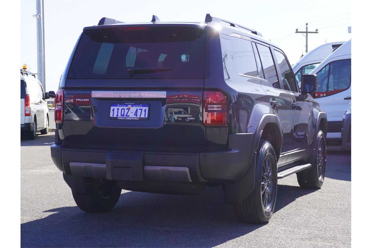 2025 Toyota Landcruiser Prado GXL GDJ251R