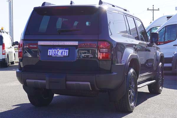 2025 Toyota Landcruiser Prado GXL GDJ251R